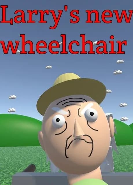 Larry's New Wheelchair