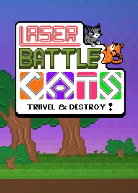 Laser Battle Cats: Travel & Destroy!