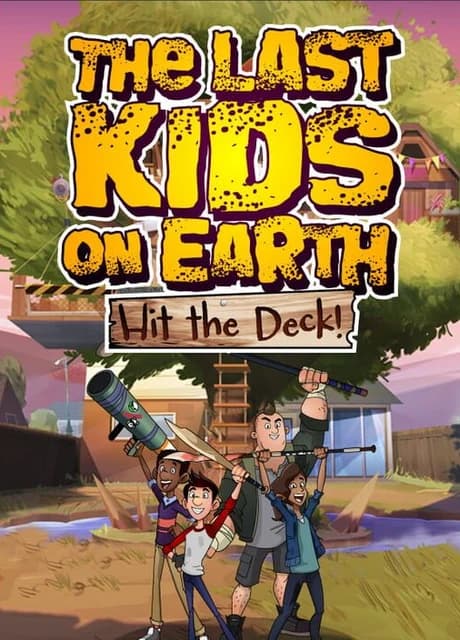 Last Kids on Earth: Hit the Deck!