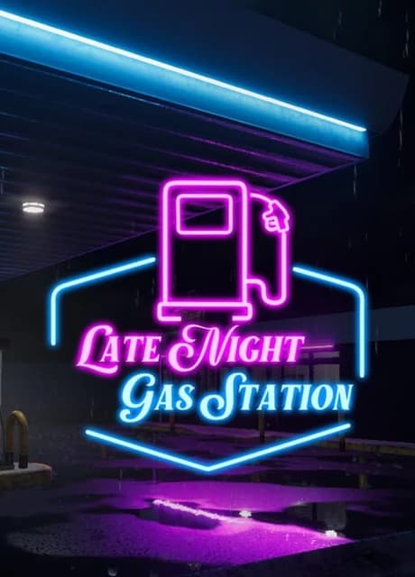 Late Night Gas Station