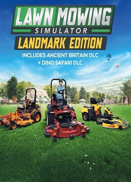Lawn Mowing Simulator: Landmark Edition
