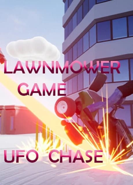 Lawnmower Game: Ufo Chase