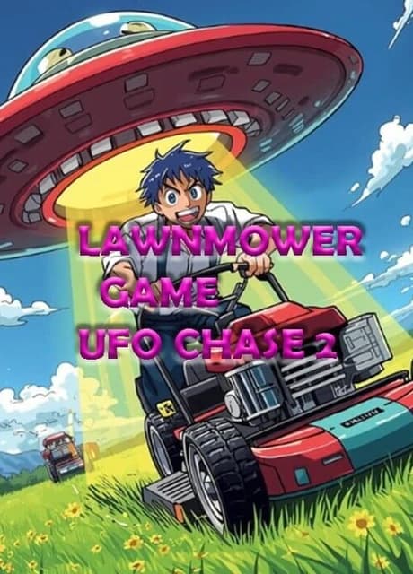 Lawnmower Game: UFO Chase 2