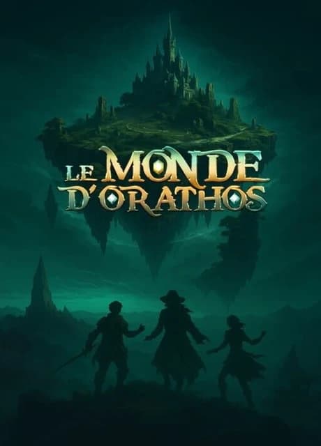 Le monde d'orathos