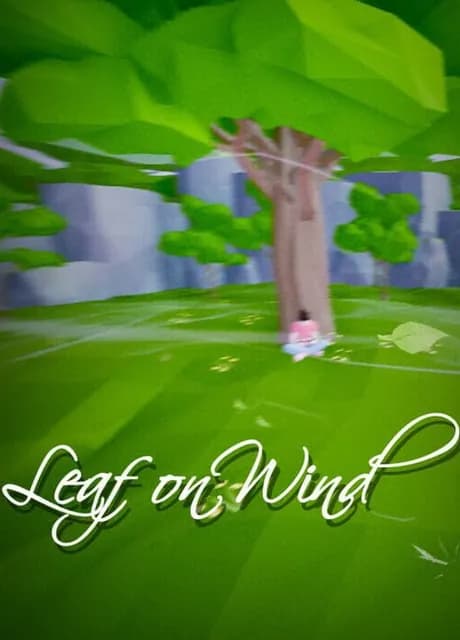 Leaf on Wind