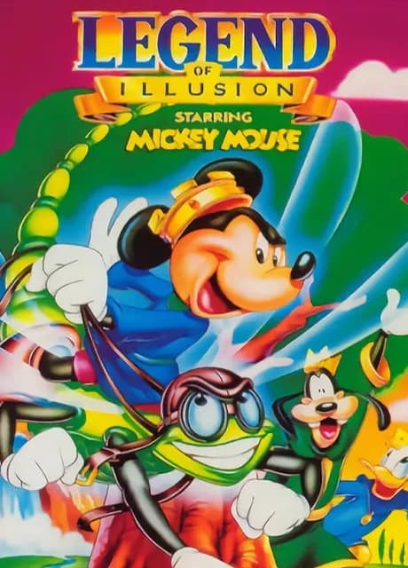 Legend of Illusion Starring Mickey Mouse