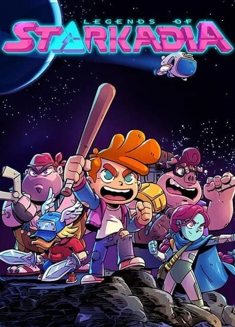 Legends of Starkadia