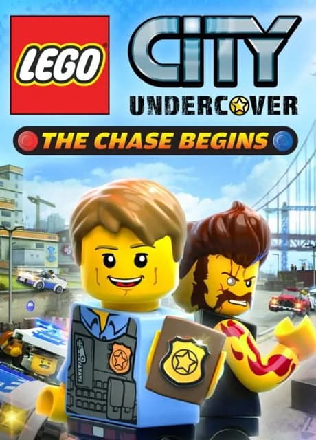LEGO City Undercover: The Chase Begins