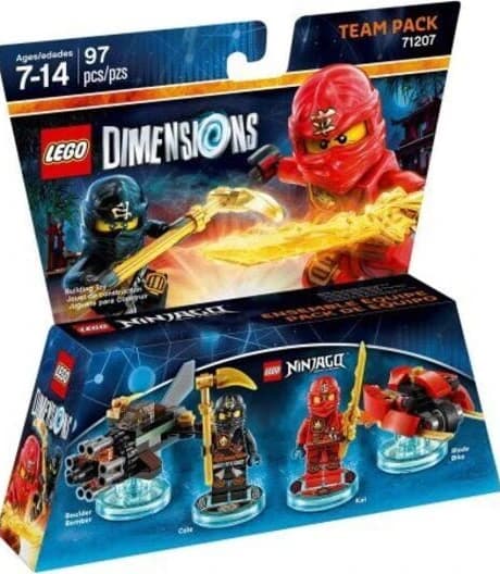 LEGO Dimensions: Ninjago Team Pack