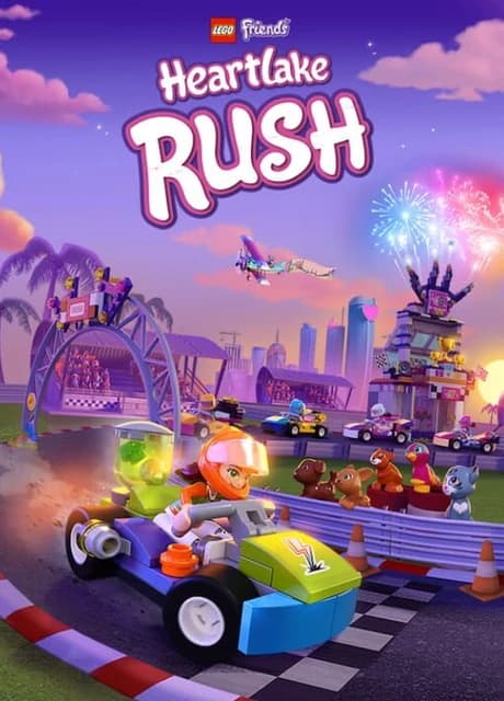 LEGO Friends Heartlake Rush
