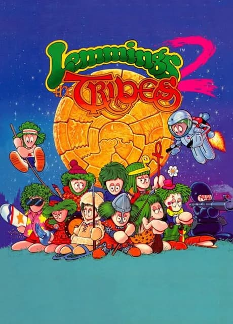 Lemmings 2: The Tribes