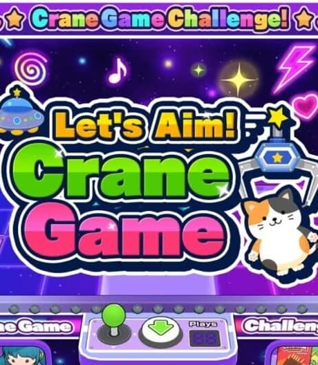 Let's Aim! Crane Game