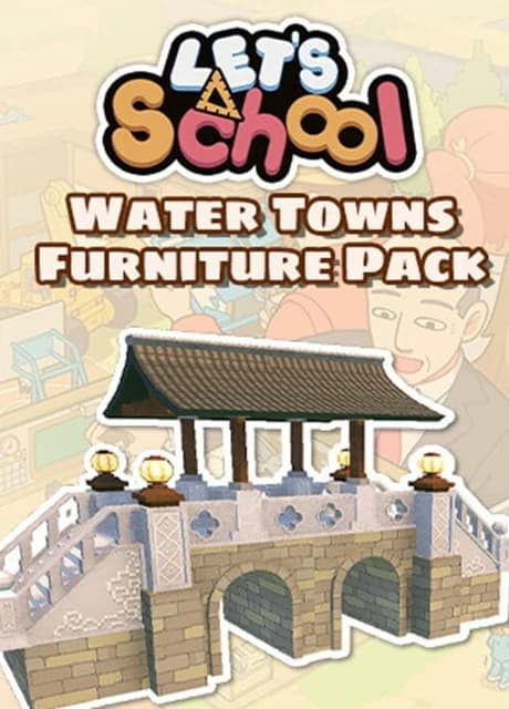 Let's School: Water Towns Furniture Pack