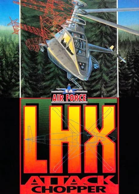 LHX: Attack Chopper