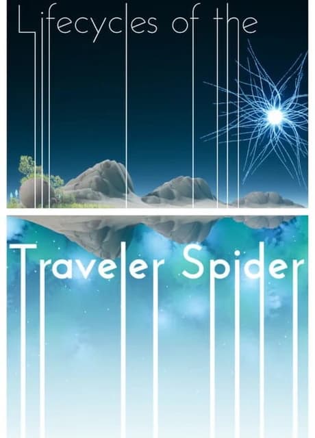 Lifecycles of the Traveler Spider