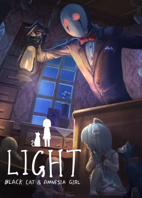 Light: Black Cat & Amnesia Girl