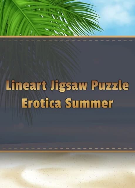 LineArt Jigsaw Puzzle: Erotica Summer