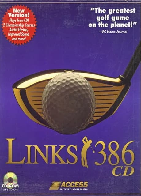 Links 386 CD