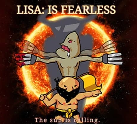 Lisa: Is Fearless