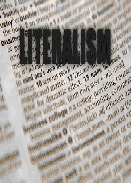 Literalism