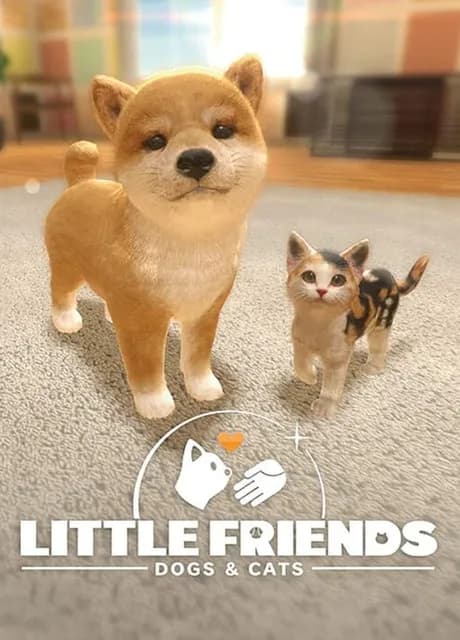 Little Friends: Dogs & Cats