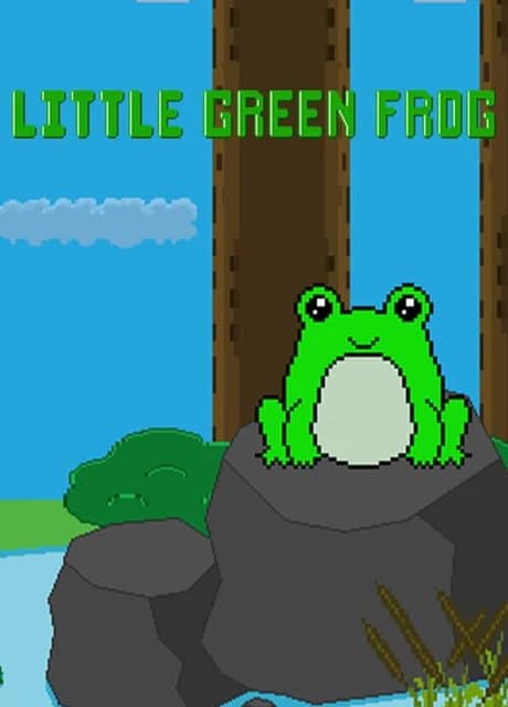 Little Green Frog