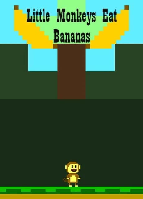Little Monkeys Eat Bananas