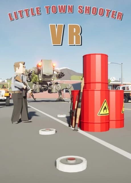 Little Town Shooter VR