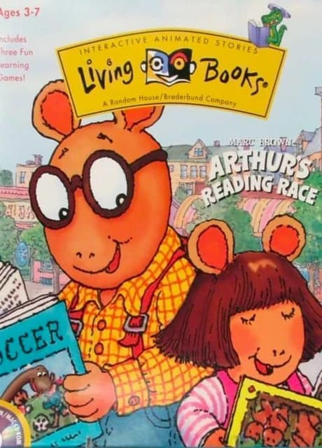 Living Books: Arthur's Reading Race