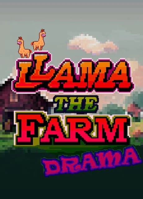 Llama the Farm Drama