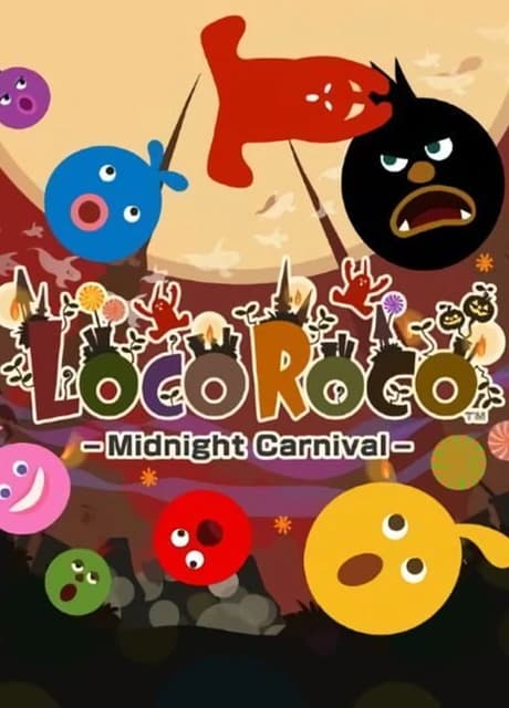 LocoRoco Midnight Carnival