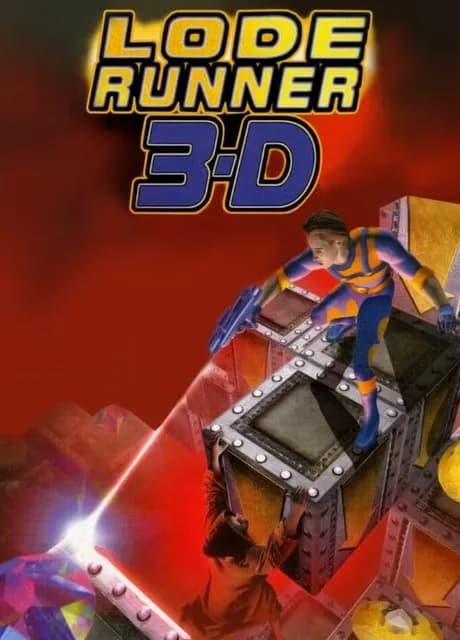 Lode Runner 3-D