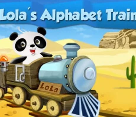 Lola's Alphabet Train