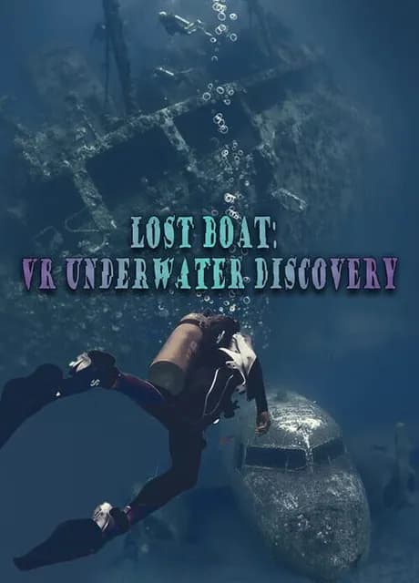 Lost boat: VR Underwater Discovery