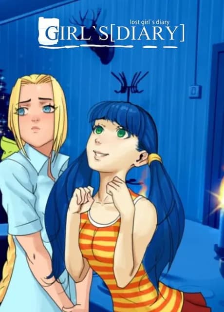 Lost girl's [diary]