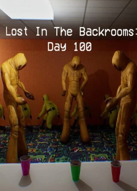 Lost in the Backrooms: Day 100