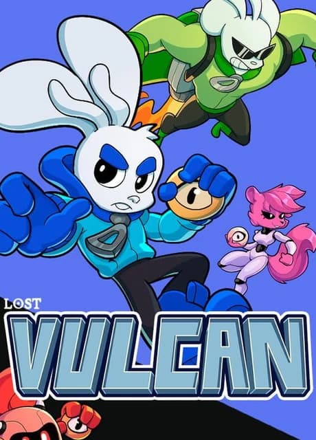 Lost Vulcan