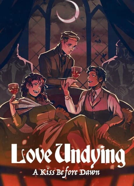 Love Undying: A Kiss Before Dawn