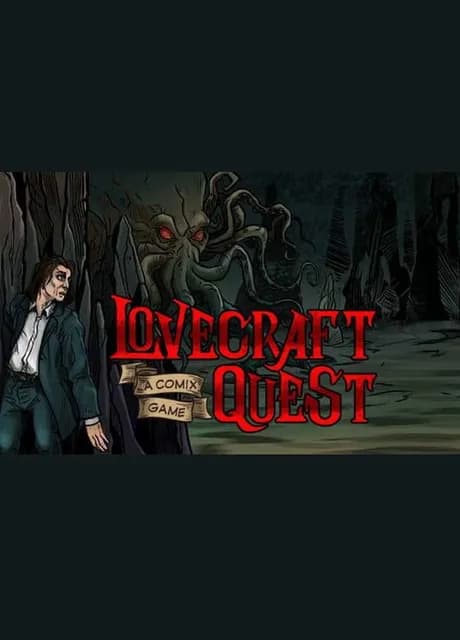 Lovecraft Quest: A Comix Game