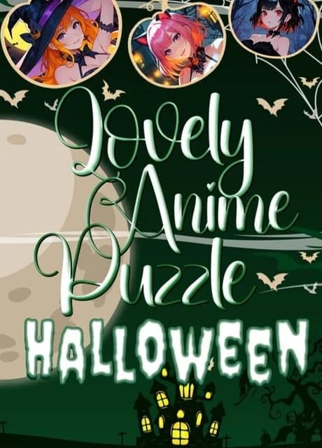 Lovely Anime Puzzle: Halloween