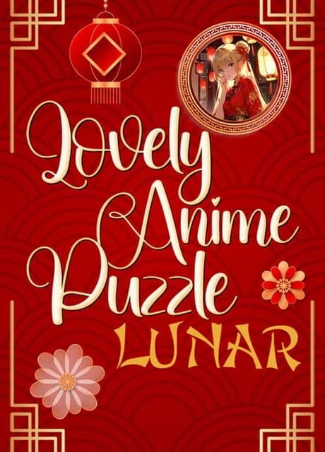 Lovely Anime Puzzle: Lunar