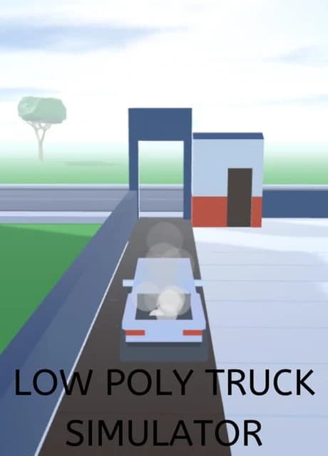 Low Poly Truck Simulator