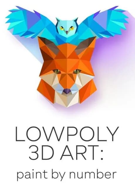 LowPoly 3D Art Paint by Number