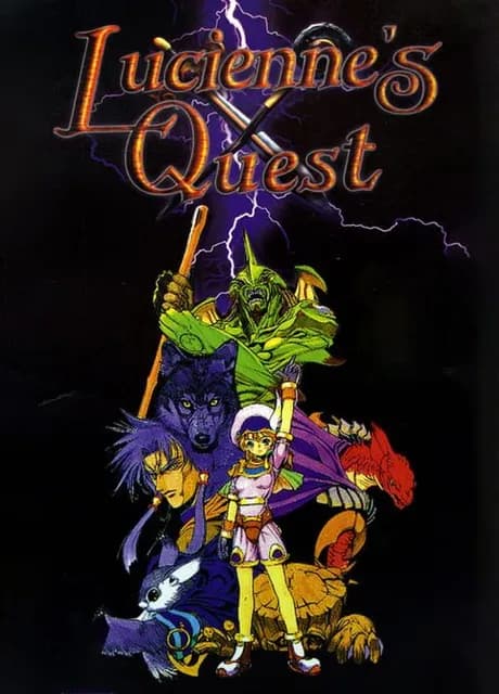 Lucienne's Quest