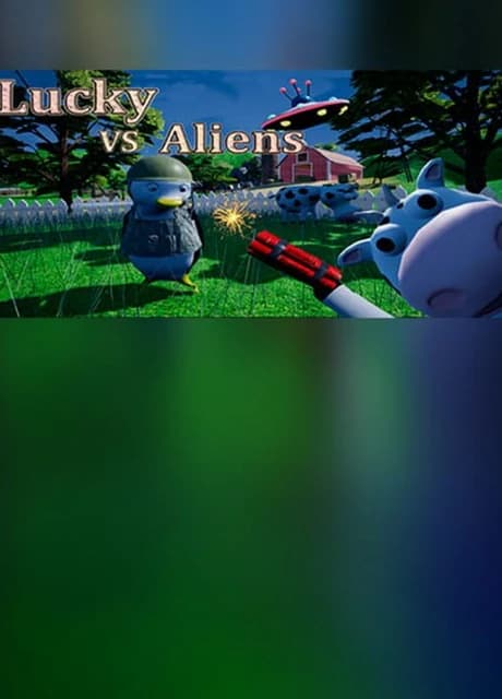 Lucky VS Aliens