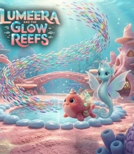 Lumeera and the Glow Reefs