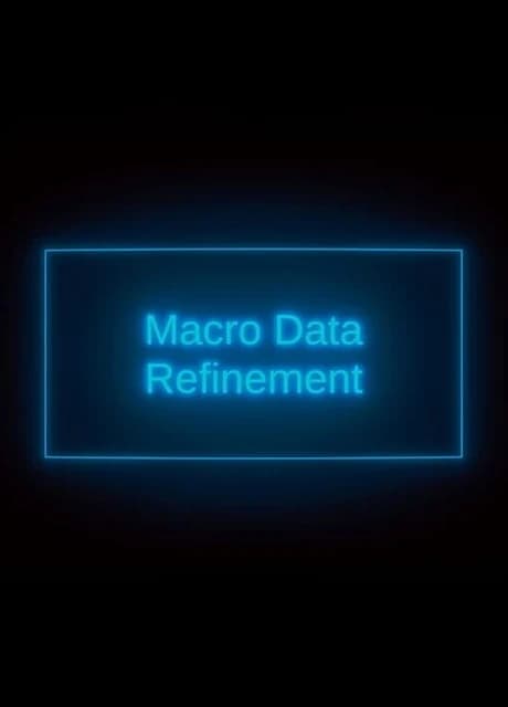 Macro Data Refinement Simulator