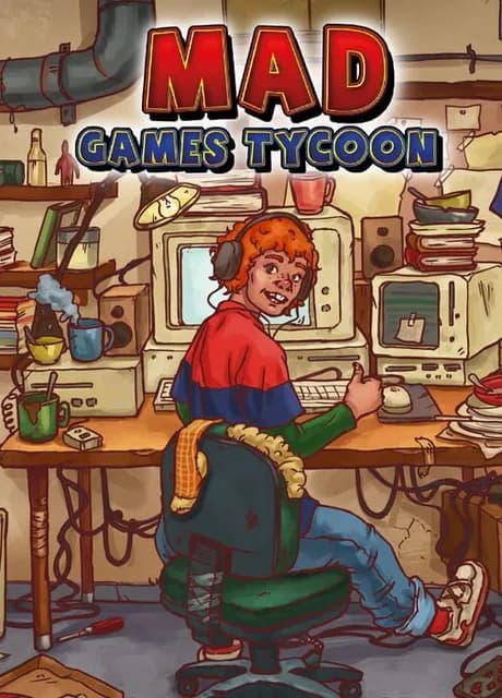 Mad Games Tycoon