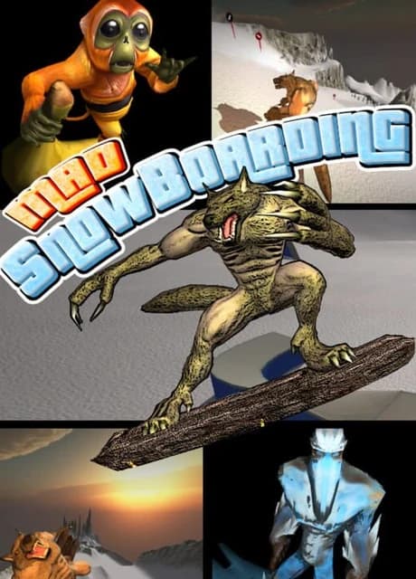 Mad Snowboarding