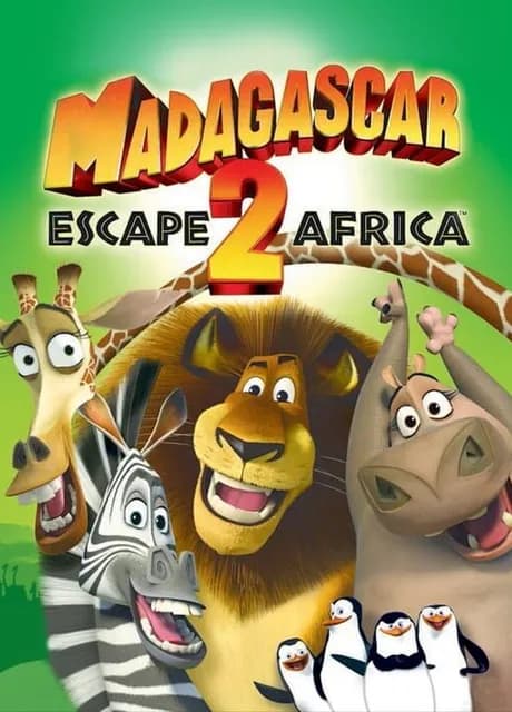 Madagascar: Escape 2 Africa